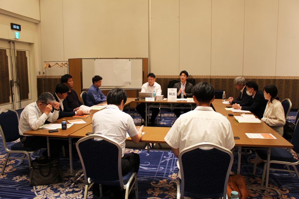 令和7年度みやざきLFP研修会
「輸出分科会」の様子